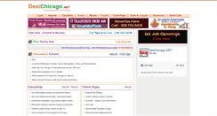 Desktop Screenshot of desichicago.net
